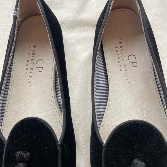 Charles Philip Shanghai suede loafers - Picture 3 of 7